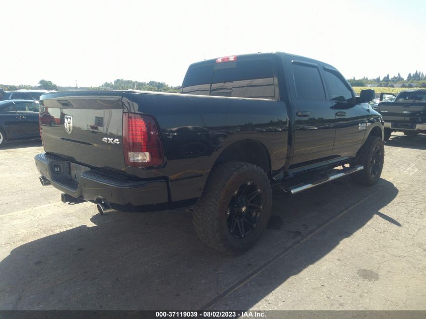 2015 RAM 1500 SPORT - 1C6RR7MT1FS737836