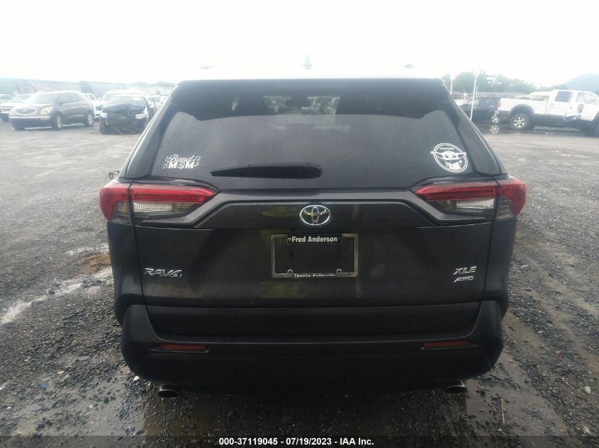 2019 TOYOTA RAV4 XLE - 2T3P1RFV7KC060179