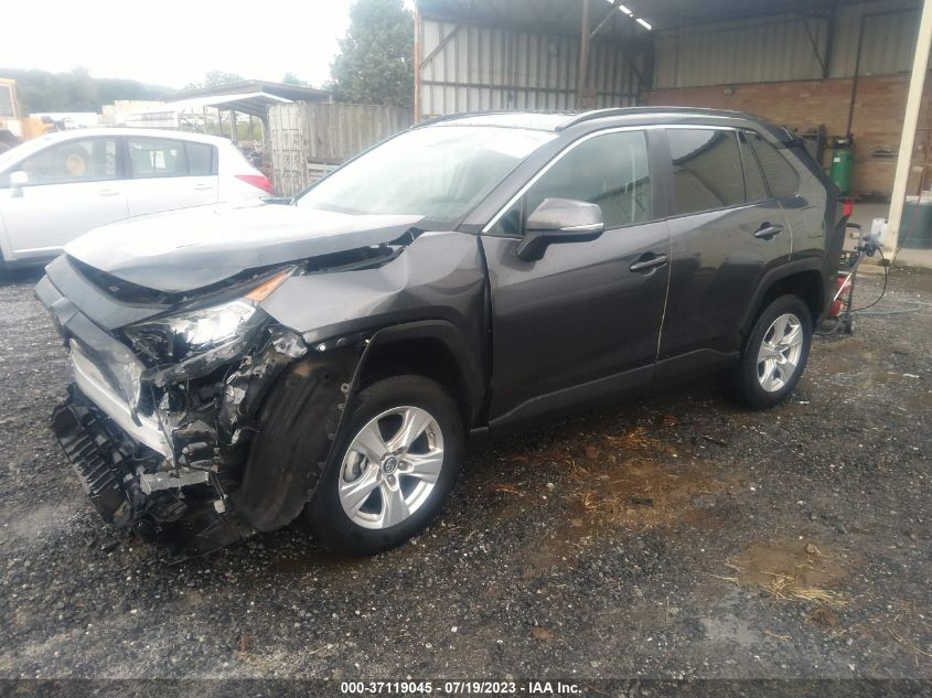 2019 TOYOTA RAV4 XLE - 2T3P1RFV7KC060179