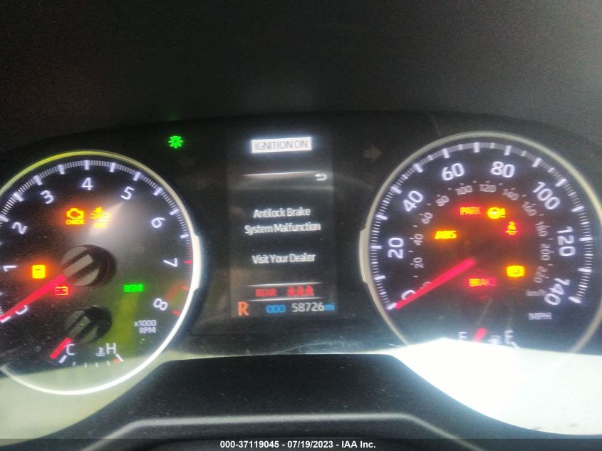 2019 TOYOTA RAV4 XLE - 2T3P1RFV7KC060179