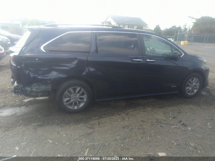 5TDYRKEC9MS072566 2021 TOYOTA SIENNA, photo no. 14