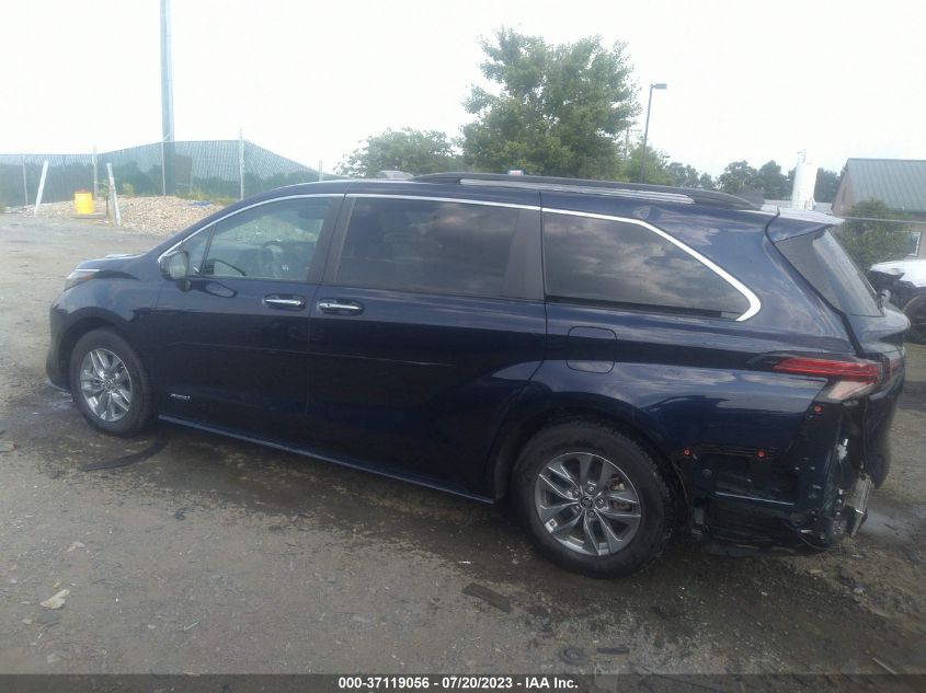 5TDYRKEC9MS072566 2021 TOYOTA SIENNA, photo no. 15