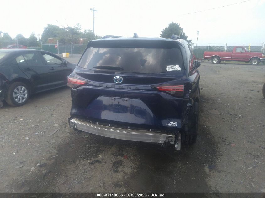 5TDYRKEC9MS072566 2021 TOYOTA SIENNA, photo no. 17