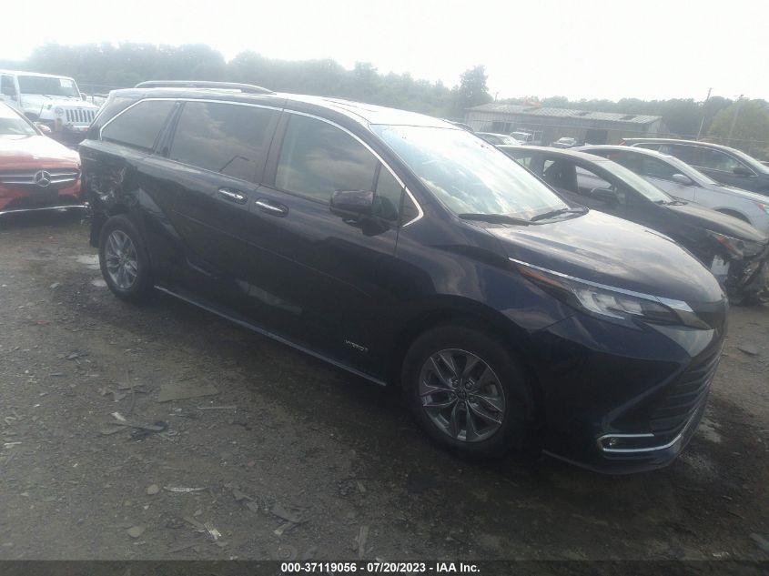 5TDYRKEC9MS072566 2021 TOYOTA SIENNA - Image 1