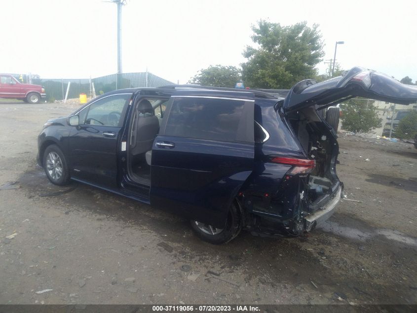 5TDYRKEC9MS072566 2021 TOYOTA SIENNA, photo no. 3