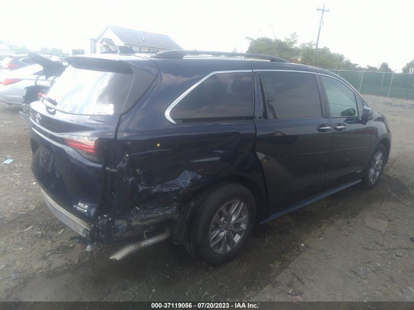 5TDYRKEC9MS072566 2021 TOYOTA SIENNA, photo no. 6