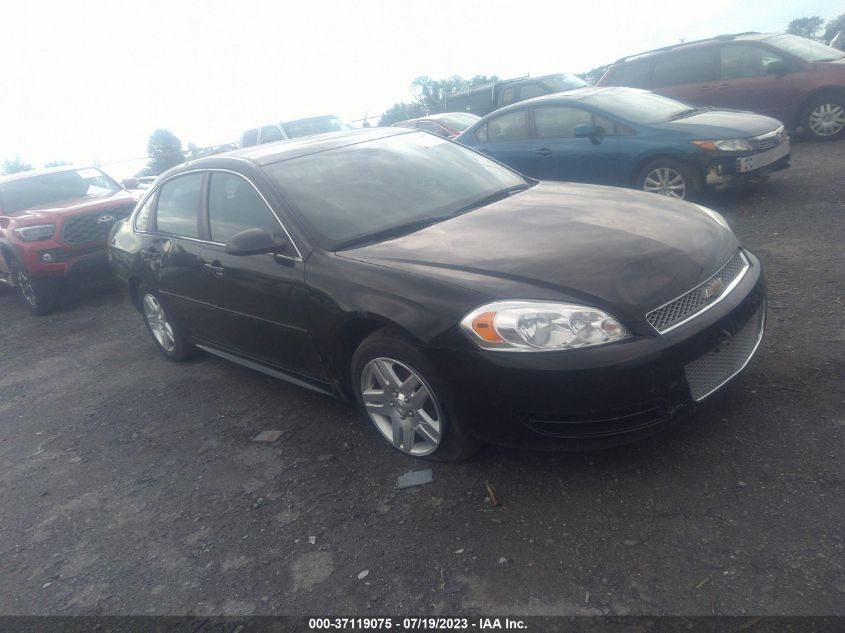 2016 CHEVROLET IMPALA LIMITED LT - 2G1WB5E30G1189101