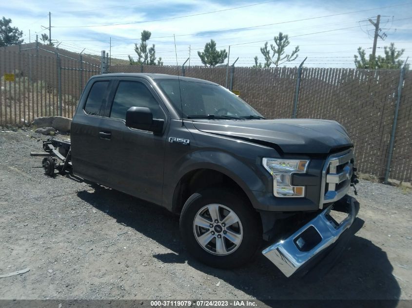 2016 FORD F-150 XL/XLT - 1FTEX1C88GKE98911