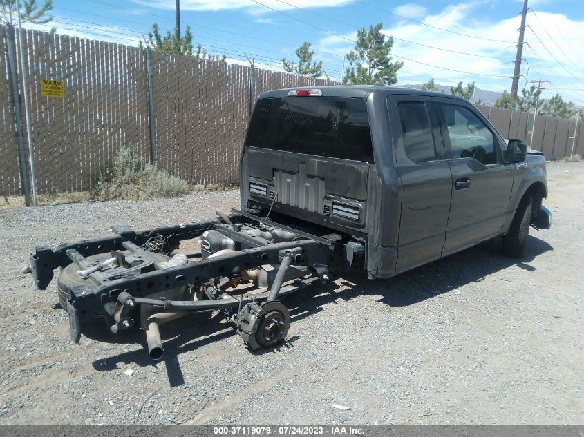 2016 FORD F-150 XL/XLT - 1FTEX1C88GKE98911