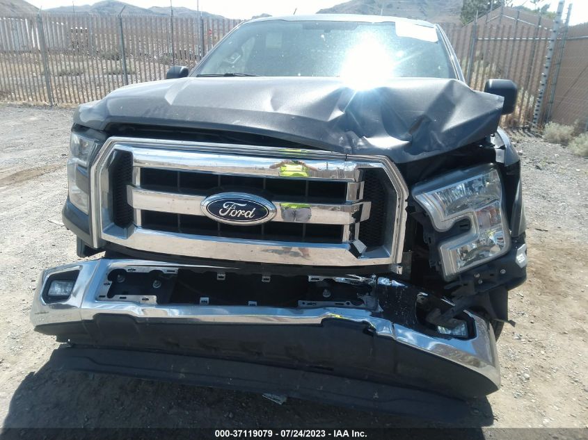 2016 FORD F-150 XL/XLT - 1FTEX1C88GKE98911