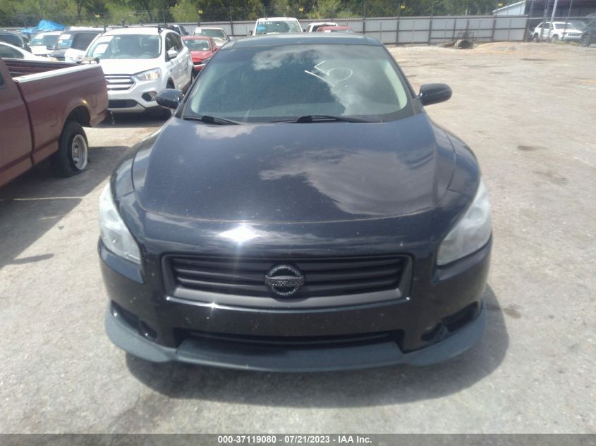 2013 NISSAN MAXIMA 3.5 SV W/PREMIUM PKG - 1N4AA5AP7DC845318