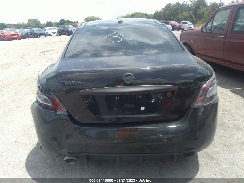 2013 NISSAN MAXIMA 3.5 SV W/PREMIUM PKG - 1N4AA5AP7DC845318