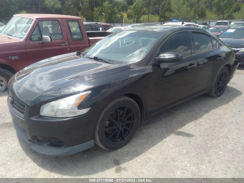 2013 NISSAN MAXIMA 3.5 SV W/PREMIUM PKG - 1N4AA5AP7DC845318