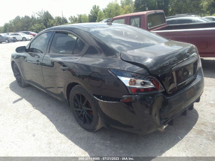 2013 NISSAN MAXIMA 3.5 SV W/PREMIUM PKG - 1N4AA5AP7DC845318