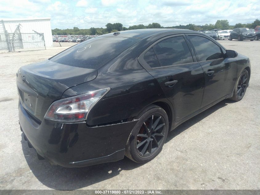 2013 NISSAN MAXIMA 3.5 SV W/PREMIUM PKG - 1N4AA5AP7DC845318