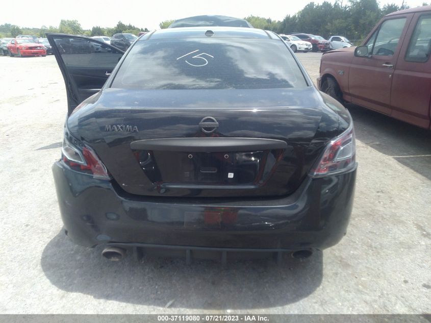 2013 NISSAN MAXIMA 3.5 SV W/PREMIUM PKG - 1N4AA5AP7DC845318