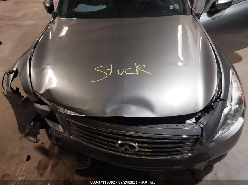 2013 INFINITI G37 COUPE X JN1CV6EL8DM982916