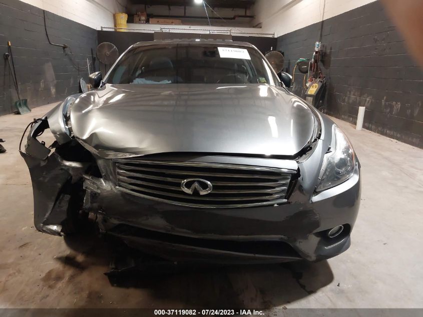2013 INFINITI G37 COUPE X JN1CV6EL8DM982916