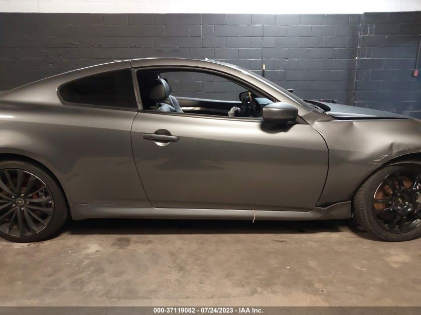 2013 INFINITI G37 COUPE X JN1CV6EL8DM982916