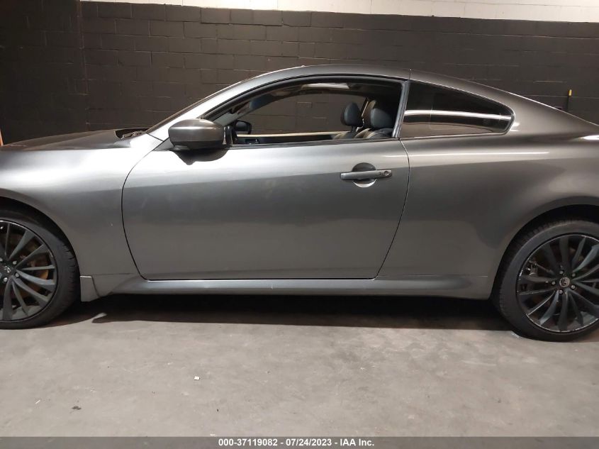 2013 INFINITI G37 COUPE X JN1CV6EL8DM982916