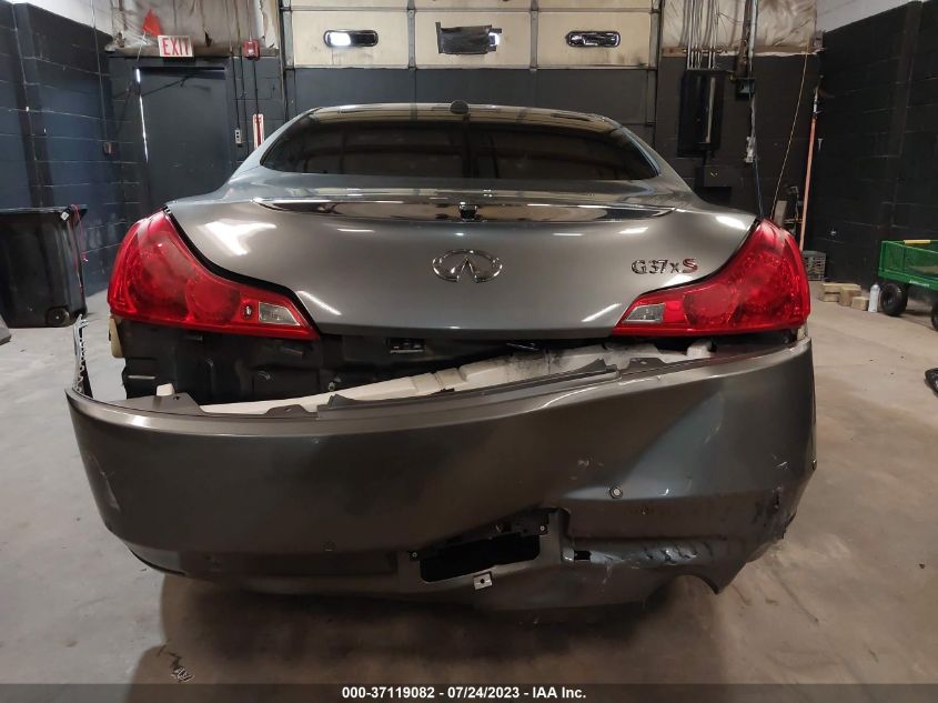 2013 INFINITI G37 COUPE X JN1CV6EL8DM982916