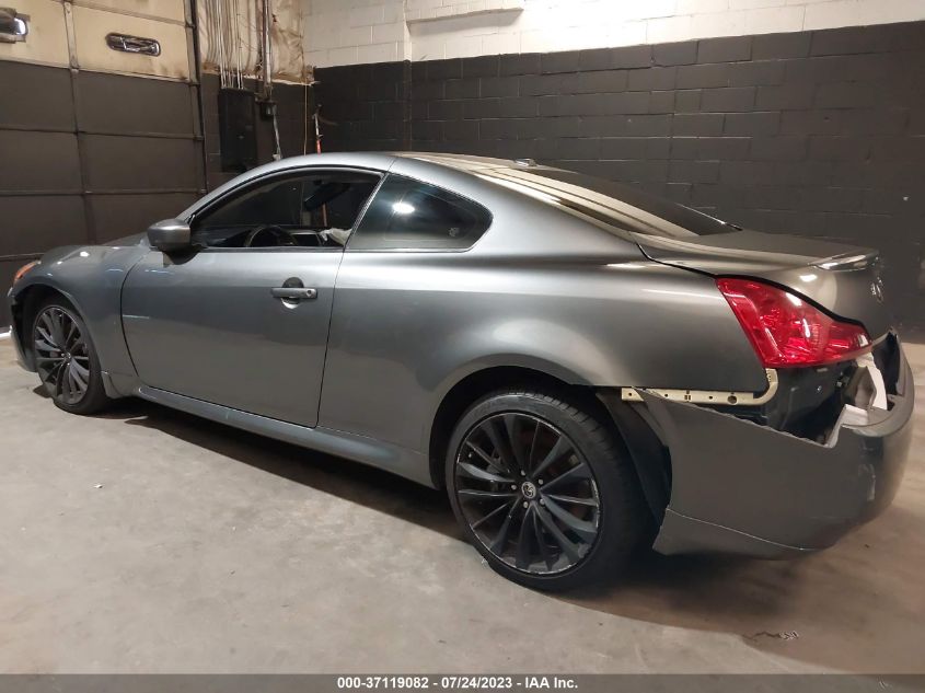 2013 INFINITI G37 COUPE X JN1CV6EL8DM982916
