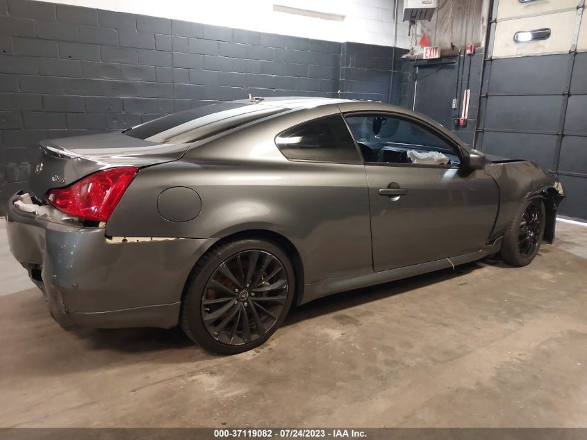2013 INFINITI G37 COUPE X JN1CV6EL8DM982916