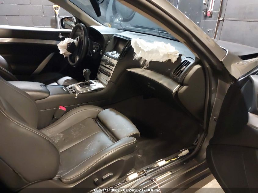 2013 INFINITI G37 COUPE X JN1CV6EL8DM982916