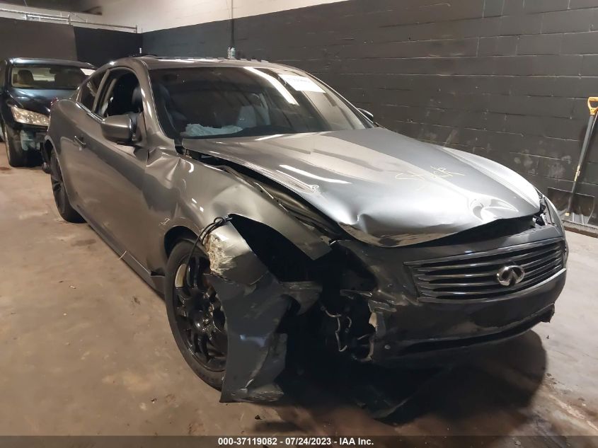 2013 INFINITI G37 COUPE X JN1CV6EL8DM982916