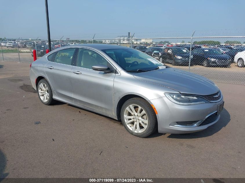 2015 CHRYSLER 200 LIMITED - 1C3CCCAB6FN725835
