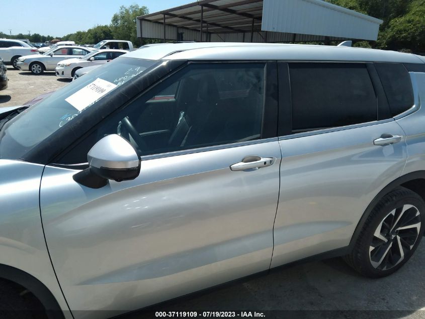 2022 MITSUBISHI OUTLANDER SE - JA4J3UA80NZ028403