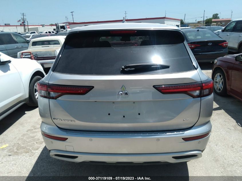 2022 MITSUBISHI OUTLANDER SE - JA4J3UA80NZ028403