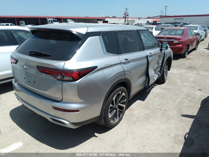 2022 MITSUBISHI OUTLANDER SE - JA4J3UA80NZ028403