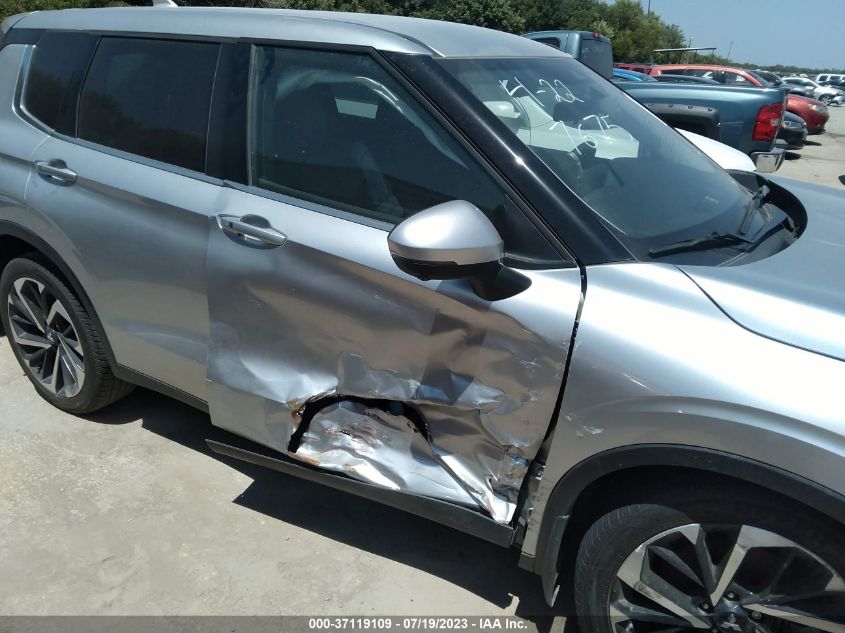 2022 MITSUBISHI OUTLANDER SE - JA4J3UA80NZ028403