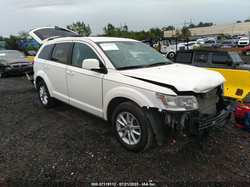 2014 DODGE JOURNEY SXT - 3C4PDDBG0ET176741