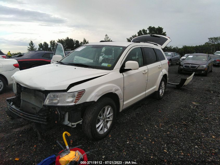 2014 DODGE JOURNEY SXT - 3C4PDDBG0ET176741