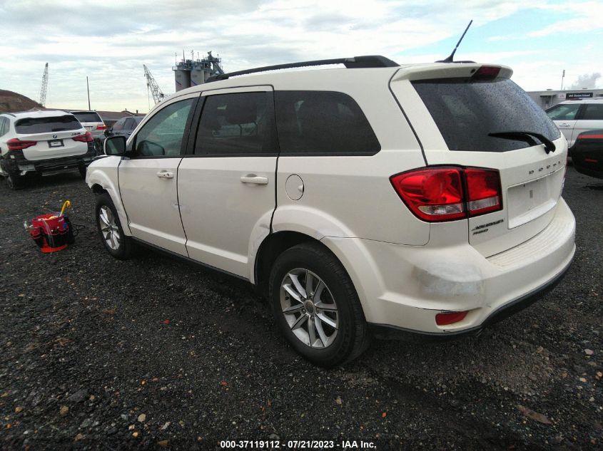 2014 DODGE JOURNEY SXT - 3C4PDDBG0ET176741