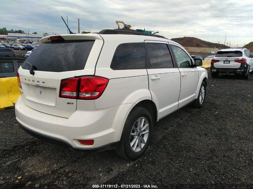 2014 DODGE JOURNEY SXT - 3C4PDDBG0ET176741