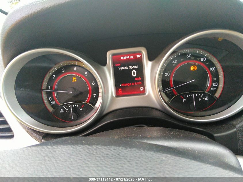 2014 DODGE JOURNEY SXT - 3C4PDDBG0ET176741