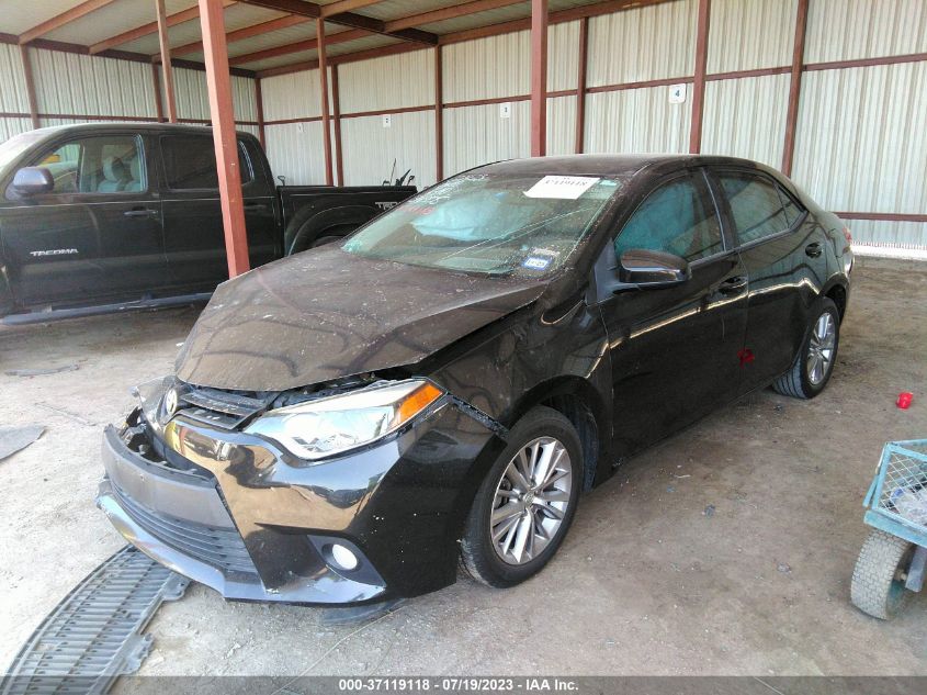 2014 TOYOTA COROLLA L/LE/LE PLS/PRM/S/S PLS - 5YFBURHE4EP167928