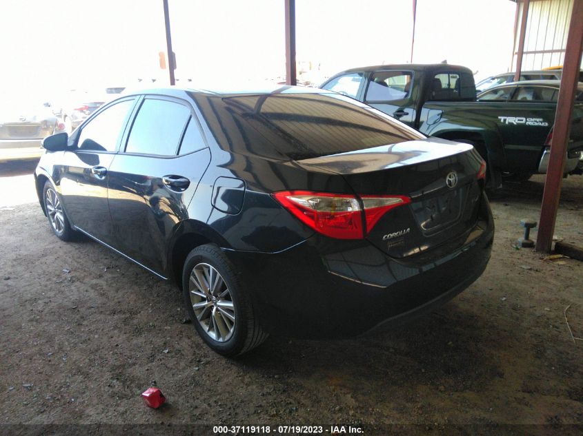 2014 TOYOTA COROLLA L/LE/LE PLS/PRM/S/S PLS - 5YFBURHE4EP167928