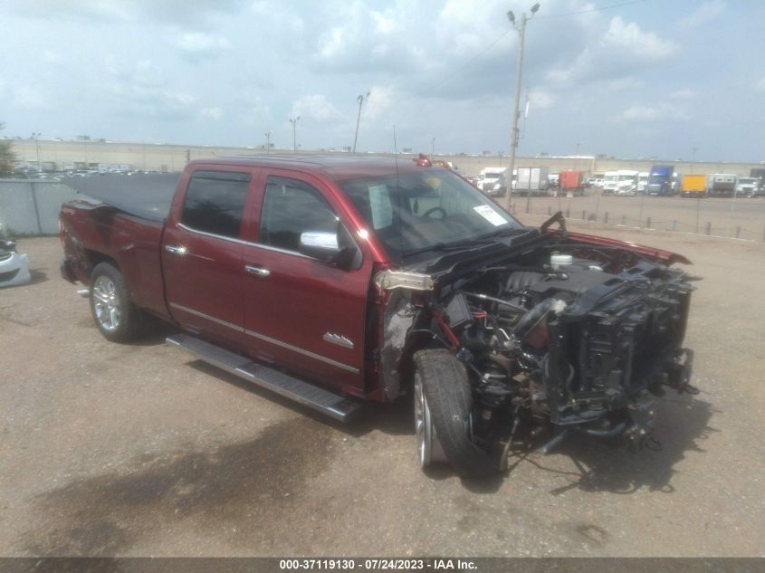 2016 CHEVROLET SILVERADO 1500 HIGH COUNTRY - 3GCUKTEC0GG217618