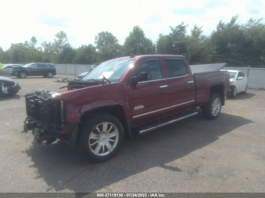 2016 CHEVROLET SILVERADO 1500 HIGH COUNTRY - 3GCUKTEC0GG217618