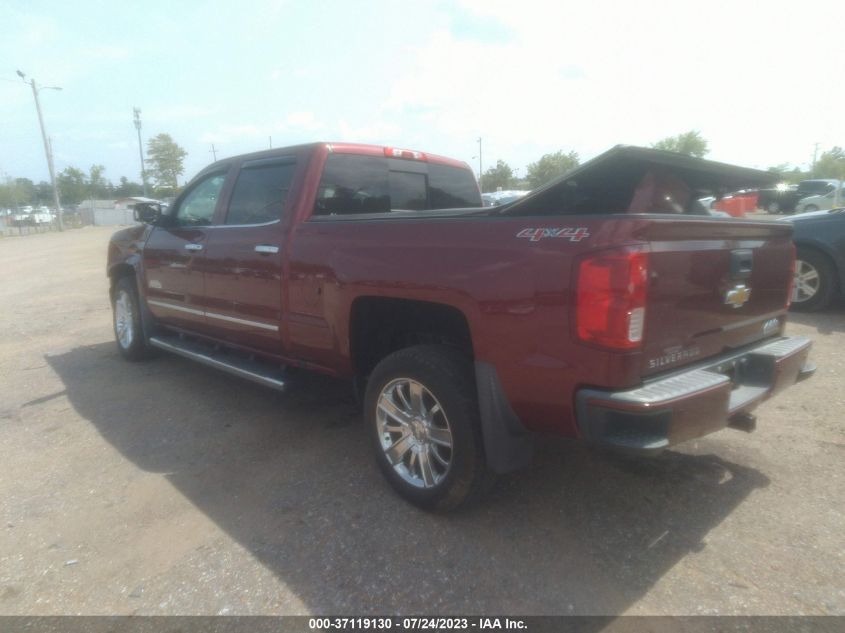2016 CHEVROLET SILVERADO 1500 HIGH COUNTRY - 3GCUKTEC0GG217618