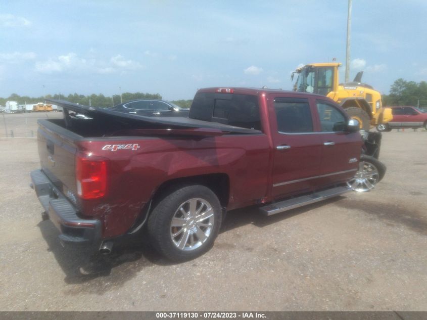 2016 CHEVROLET SILVERADO 1500 HIGH COUNTRY - 3GCUKTEC0GG217618