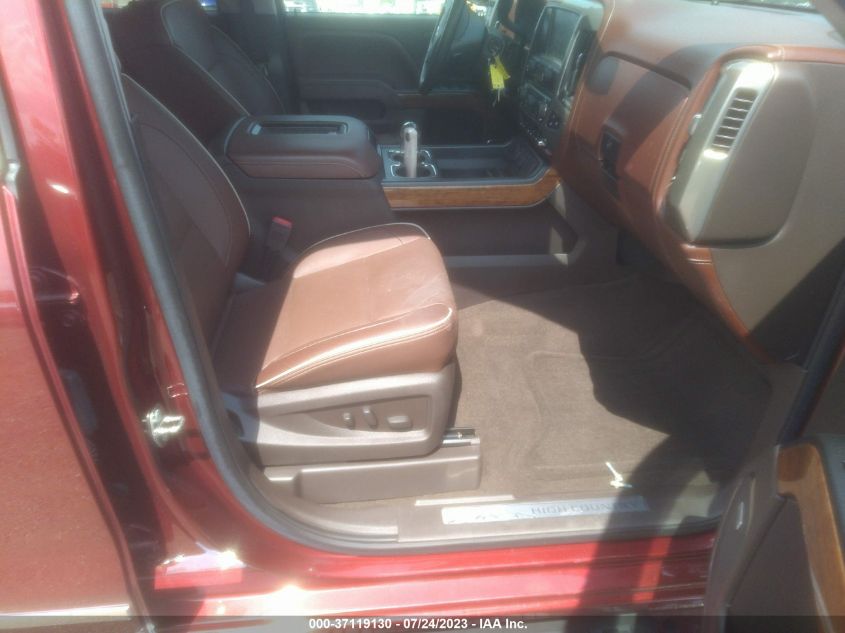 2016 CHEVROLET SILVERADO 1500 HIGH COUNTRY - 3GCUKTEC0GG217618