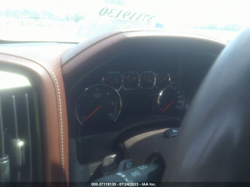 2016 CHEVROLET SILVERADO 1500 HIGH COUNTRY - 3GCUKTEC0GG217618