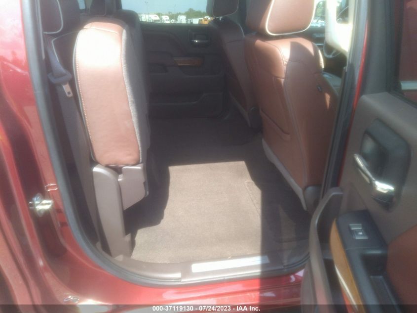 2016 CHEVROLET SILVERADO 1500 HIGH COUNTRY - 3GCUKTEC0GG217618