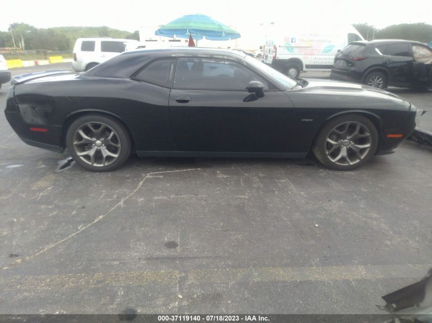 2015 DODGE CHALLENGER R/T - 2C3CDZAT6FH910548