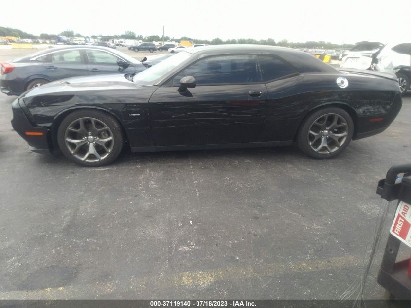 2015 DODGE CHALLENGER R/T - 2C3CDZAT6FH910548